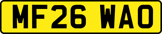 MF26WAO