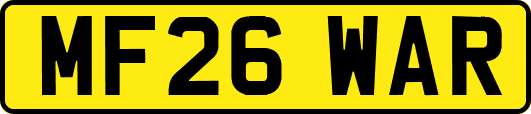 MF26WAR