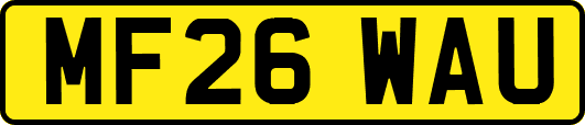 MF26WAU