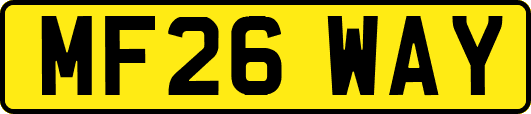 MF26WAY