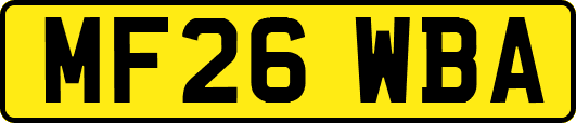 MF26WBA