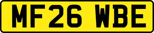 MF26WBE