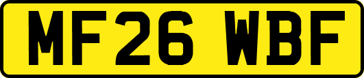 MF26WBF