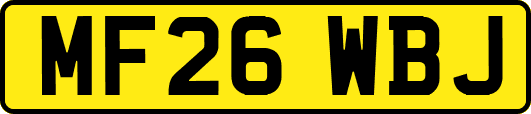 MF26WBJ