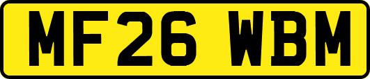 MF26WBM