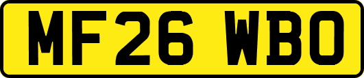 MF26WBO