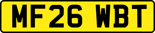 MF26WBT