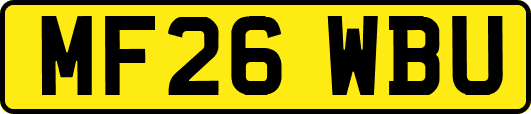 MF26WBU