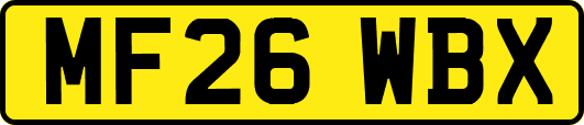 MF26WBX