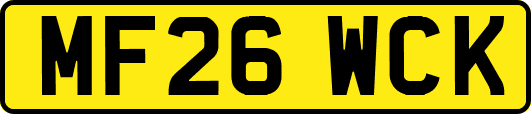 MF26WCK