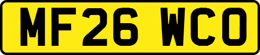 MF26WCO