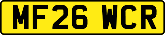 MF26WCR