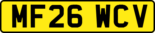 MF26WCV