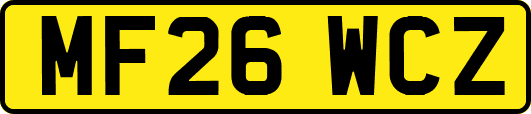MF26WCZ