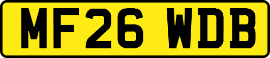 MF26WDB