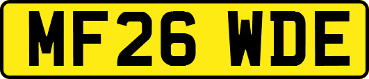 MF26WDE
