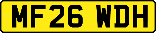 MF26WDH