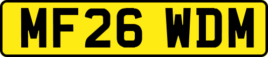 MF26WDM