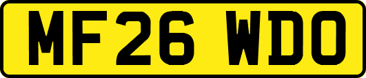 MF26WDO