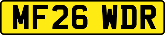 MF26WDR