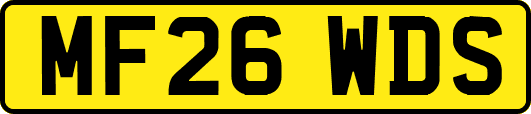 MF26WDS