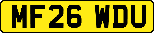 MF26WDU