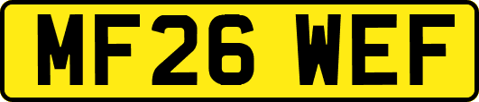 MF26WEF