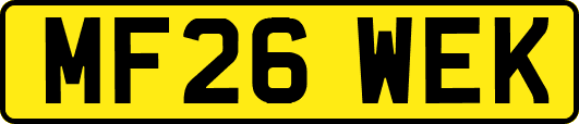 MF26WEK
