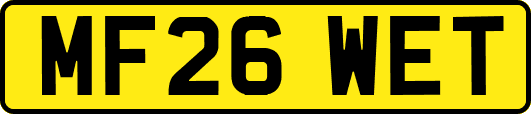 MF26WET