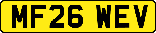 MF26WEV