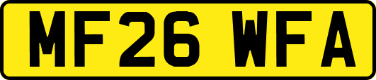 MF26WFA
