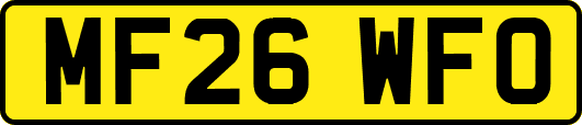 MF26WFO