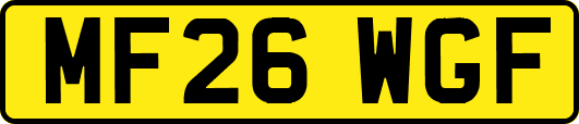 MF26WGF