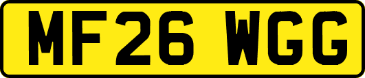 MF26WGG