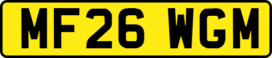 MF26WGM