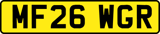 MF26WGR