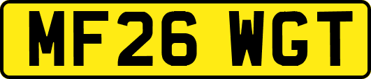 MF26WGT