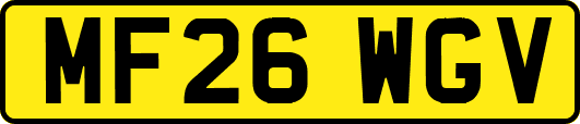 MF26WGV