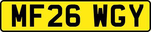 MF26WGY