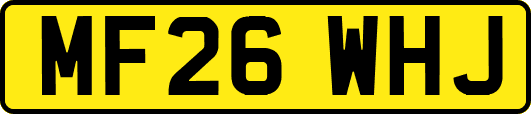 MF26WHJ