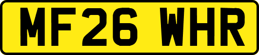 MF26WHR