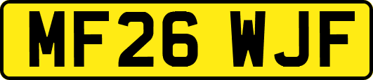 MF26WJF