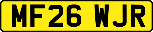 MF26WJR