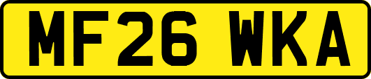 MF26WKA