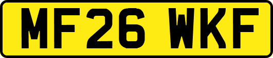 MF26WKF