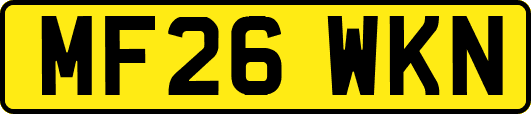 MF26WKN