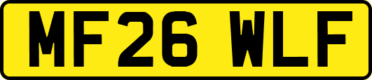 MF26WLF