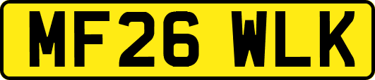 MF26WLK
