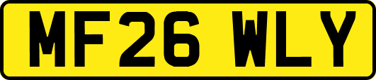 MF26WLY