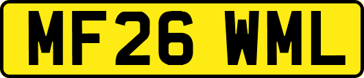 MF26WML